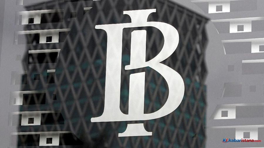 Logo Bank Indonesia terkait penilaian rupiah undervalued menurut BI