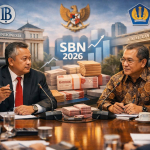 Purbaya Perry rapat ekonomi bahas kebijakan SBN 2026