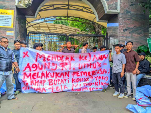 Tambang Pulau Wawonii yang ditolak mahasiswa karena mengancam lingkungan pulau kecil
