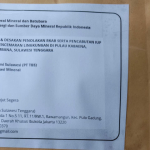 pencemaran lingkungan Pulau Kabaena akibat aktivitas tambang nikel