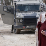 Warga Palestina protes kebijakan Israel di Tepi Barat