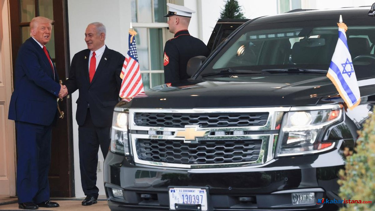 Donald Trump Sentil Presiden Israel soal Amnesti Netanyahu