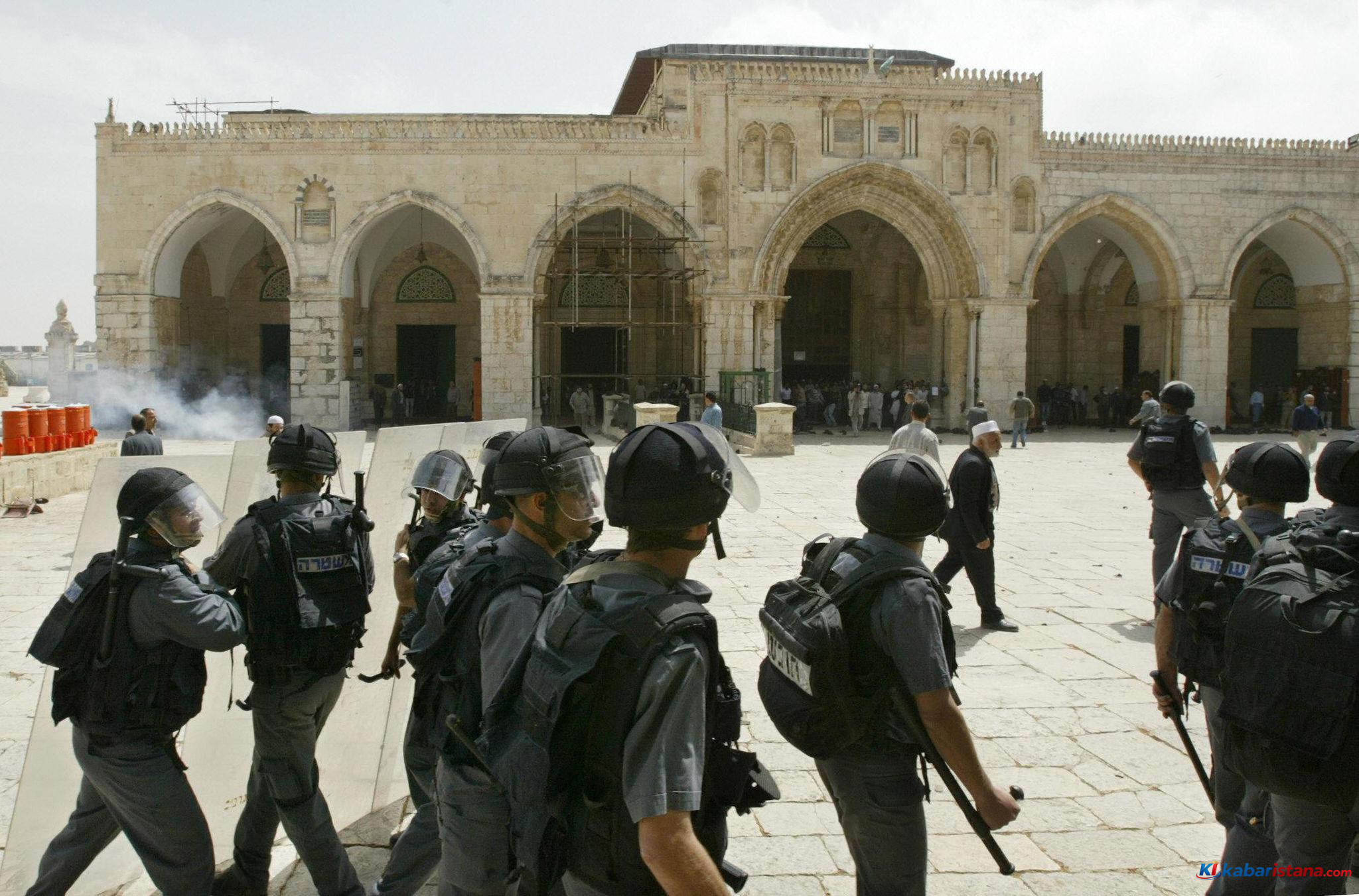 Israel kerahkan pasukan Al-Aqsa dengan pengamanan ketat Ramadan