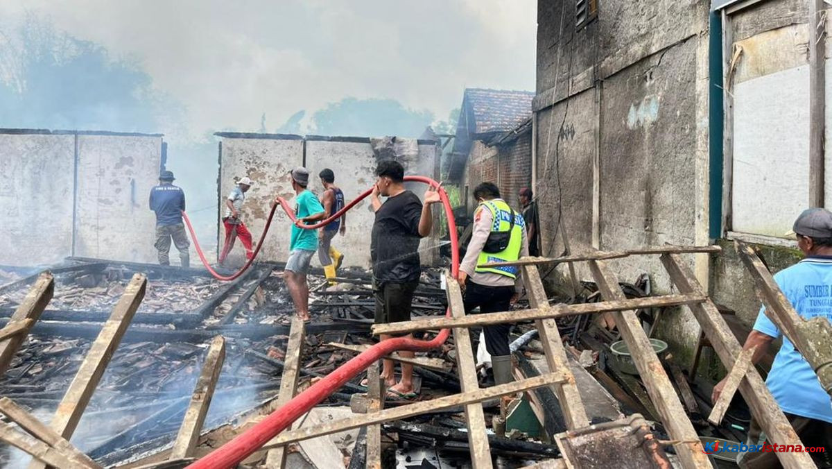 Anak Bakar Rumah di Pati Usai Cekcok Keluarga