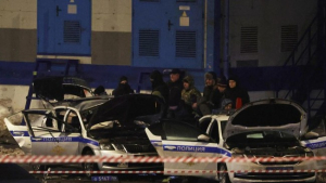 Ledakan bom Moskow terjadi di kawasan Stasiun Kereta Savyolovsky