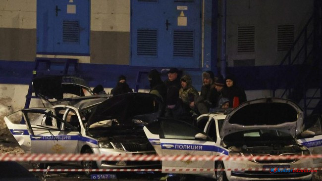 Ledakan bom Moskow terjadi di kawasan Stasiun Kereta Savyolovsky