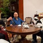 momen hangat prabowo keluarga saat makan bersama di penghujung ramadan