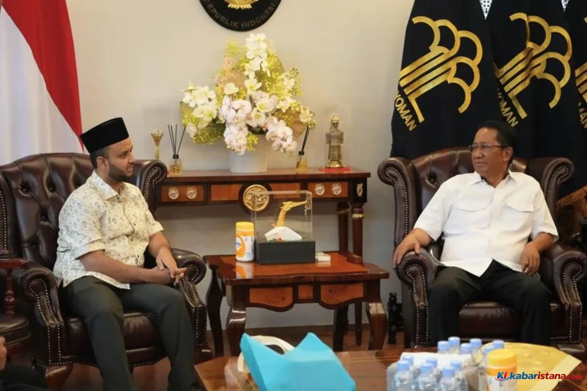 kerja sama pendidikan Indonesia Kuwait dibahas Menkum Supratman