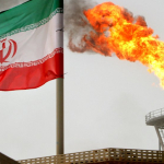 serangan fasilitas energi Iran dengan semburan gas South Pars