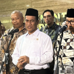 Menteri Pertanian Amran Sulaiman menjelaskan strategi ketahanan pangan Indonesia
