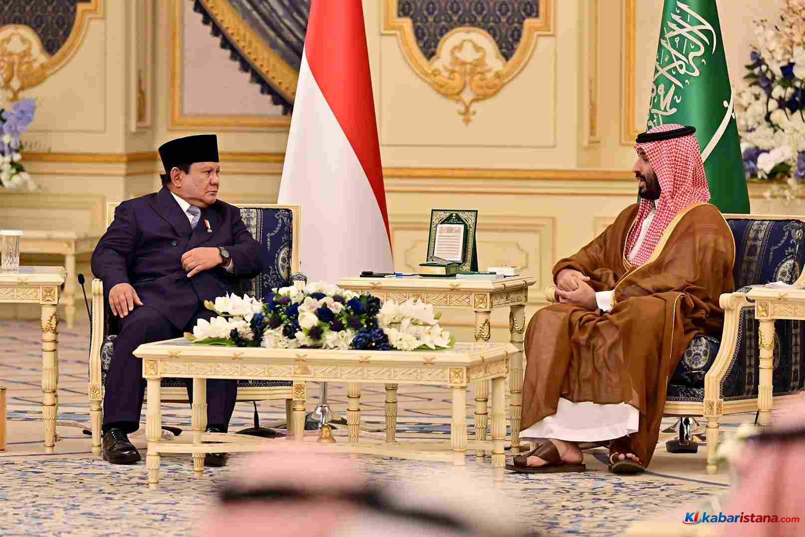 zelenskyy mohammed bin salman bahas konflik timur tengah