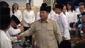 Prabowo tertibkan pengamat saat sidang kabinet di Istana Negara Jakarta