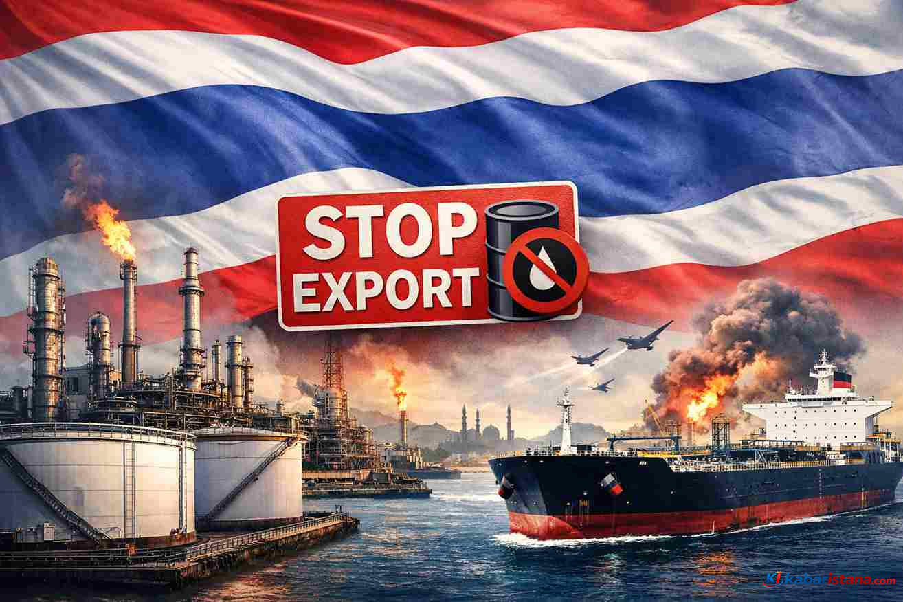 Thailand hentikan ekspor minyak untuk menjaga cadangan energi nasional