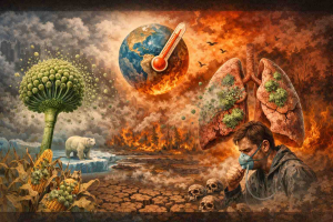 penyebaran jamur Aspergillus akibat perubahan iklim dan pemanasan global