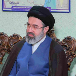 Potret Mojtaba Khamenei Iran dalam acara keagamaan
