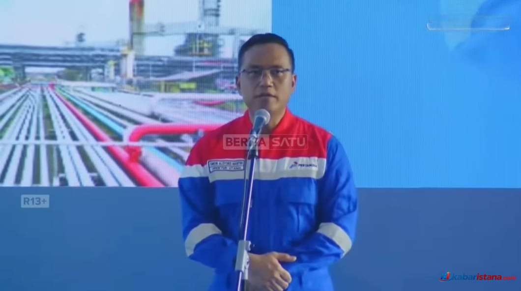 kapal tanker Pertamina Hormuz di jalur pelayaran minyak dunia