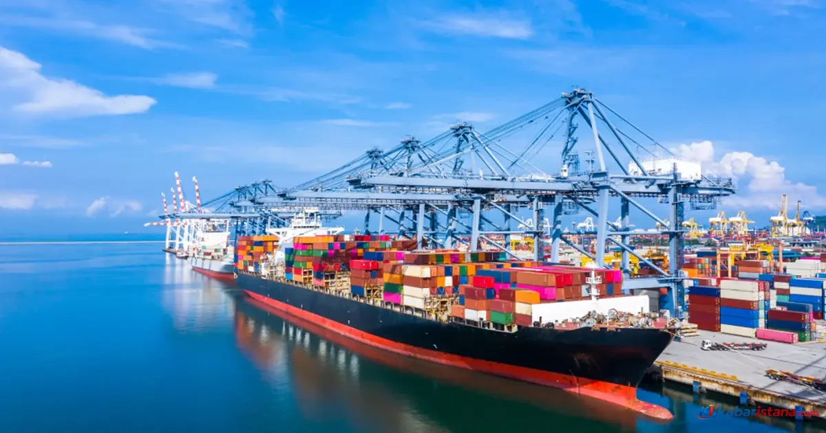 integrasi perdagangan Asia di pelabuhan kontainer internasional
