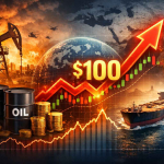 Ilustrasi kenaikan harga minyak dunia menembus US$100 per barel