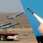 drone Iran Shahed milik militer Iran yang digunakan dalam konflik Timur Tengah