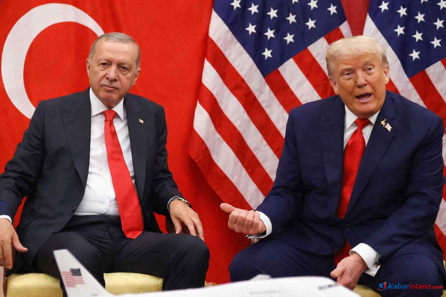 Turki target AS Israel dibahas saat pertemuan Presiden Turki Recep Tayyip Erdogan dan Presiden AS Donald Trump terkait konflik Timur Tengah
