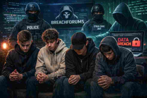 mafia siber breachforums ditangkap