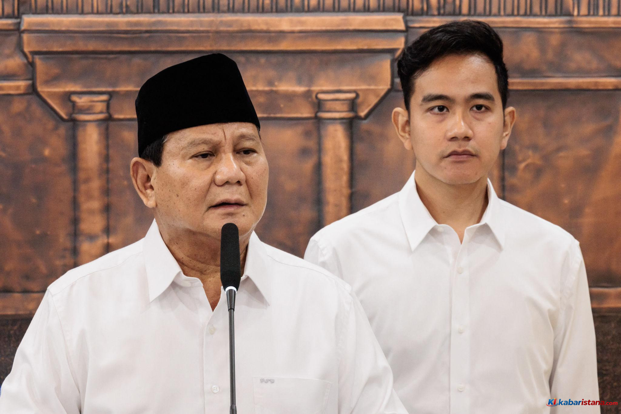 THR Presiden Wakil Presiden 2026 Prabowo Subianto dan Gibran Rakabuming Raka