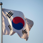 simbol taegeuk pada bendera Korea terkait pajak kaya Korea