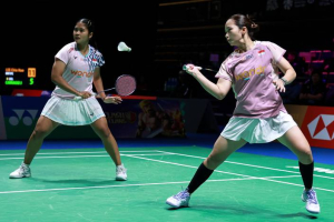 Ganda putri Indonesia Rachel Febi Orleans Masters 2026