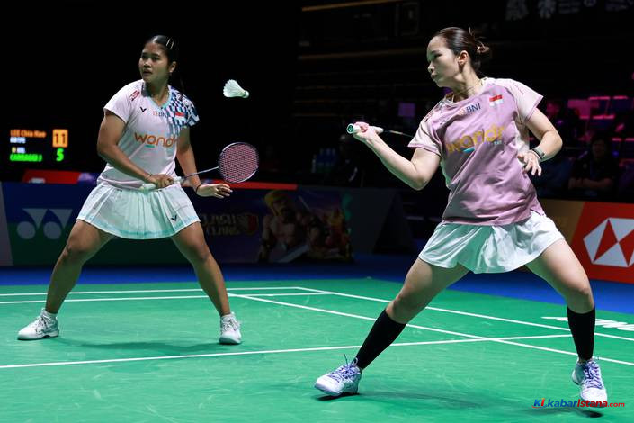 Ganda putri Indonesia Rachel Febi Orleans Masters 2026