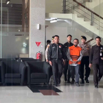 Gus Alex saat ditahan dalam kasus korupsi kuota haji oleh KPK