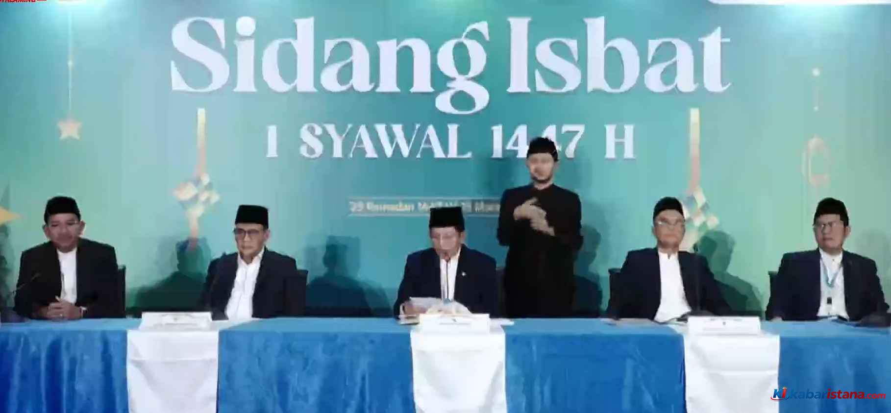 Idulfitri 2026 sidang isbat Kementerian Agama di Jakarta
