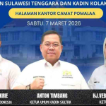 gerakan pangan murah kadin di pomalaa