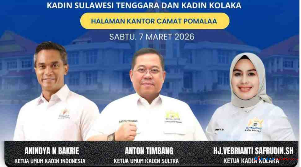 gerakan pangan murah kadin di pomalaa