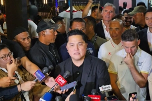 Jersi Timnas Indonesia terbaru bermotif tenun dan batik