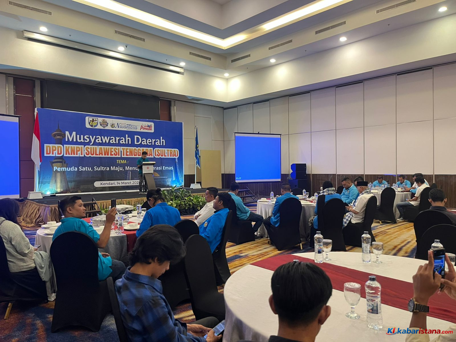 MUSDA KNPI Sultra dibuka Ketum DPP KNPI Putri Khairunnisa di Kendari