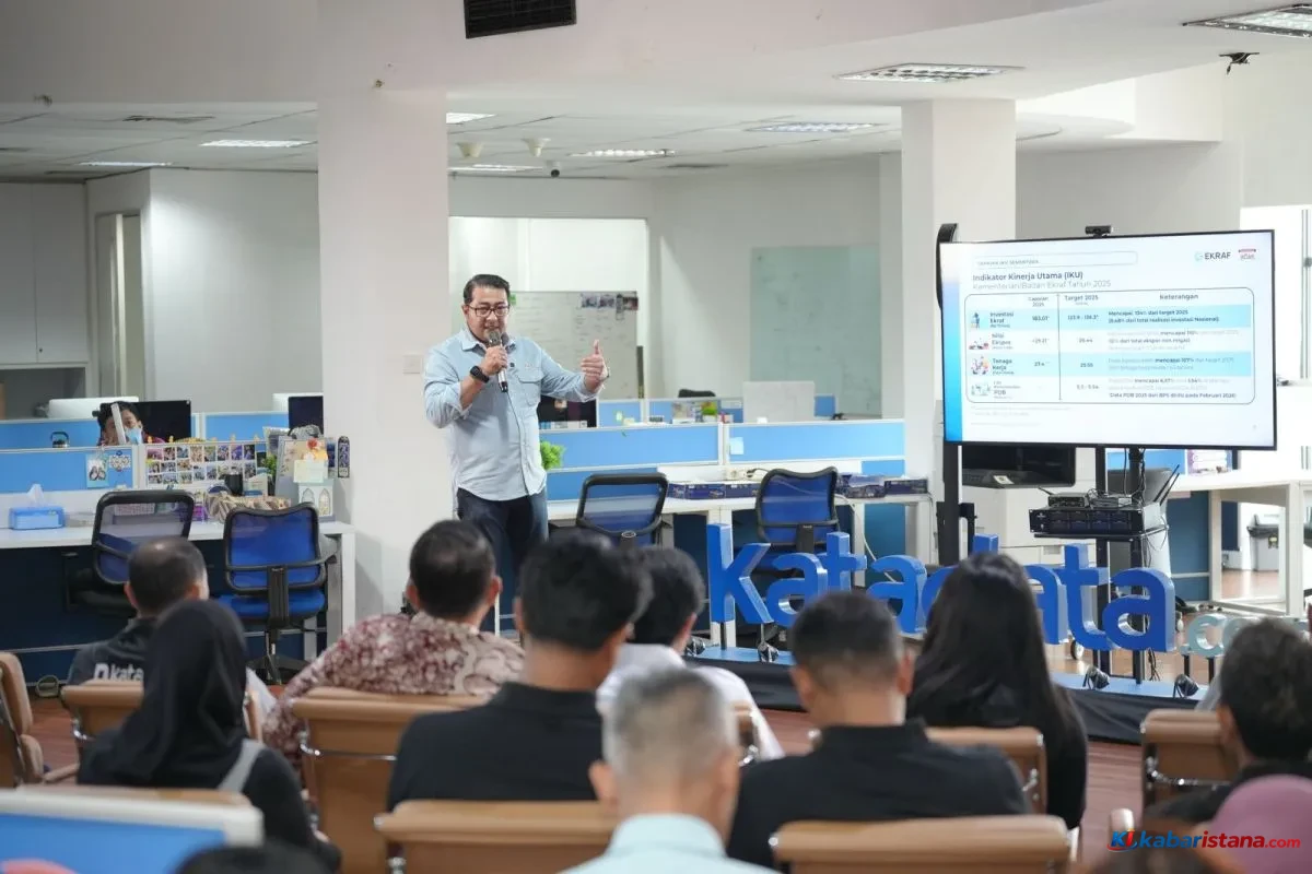 ekonomi kreatif berbasis data pada UMKM digital Indonesia