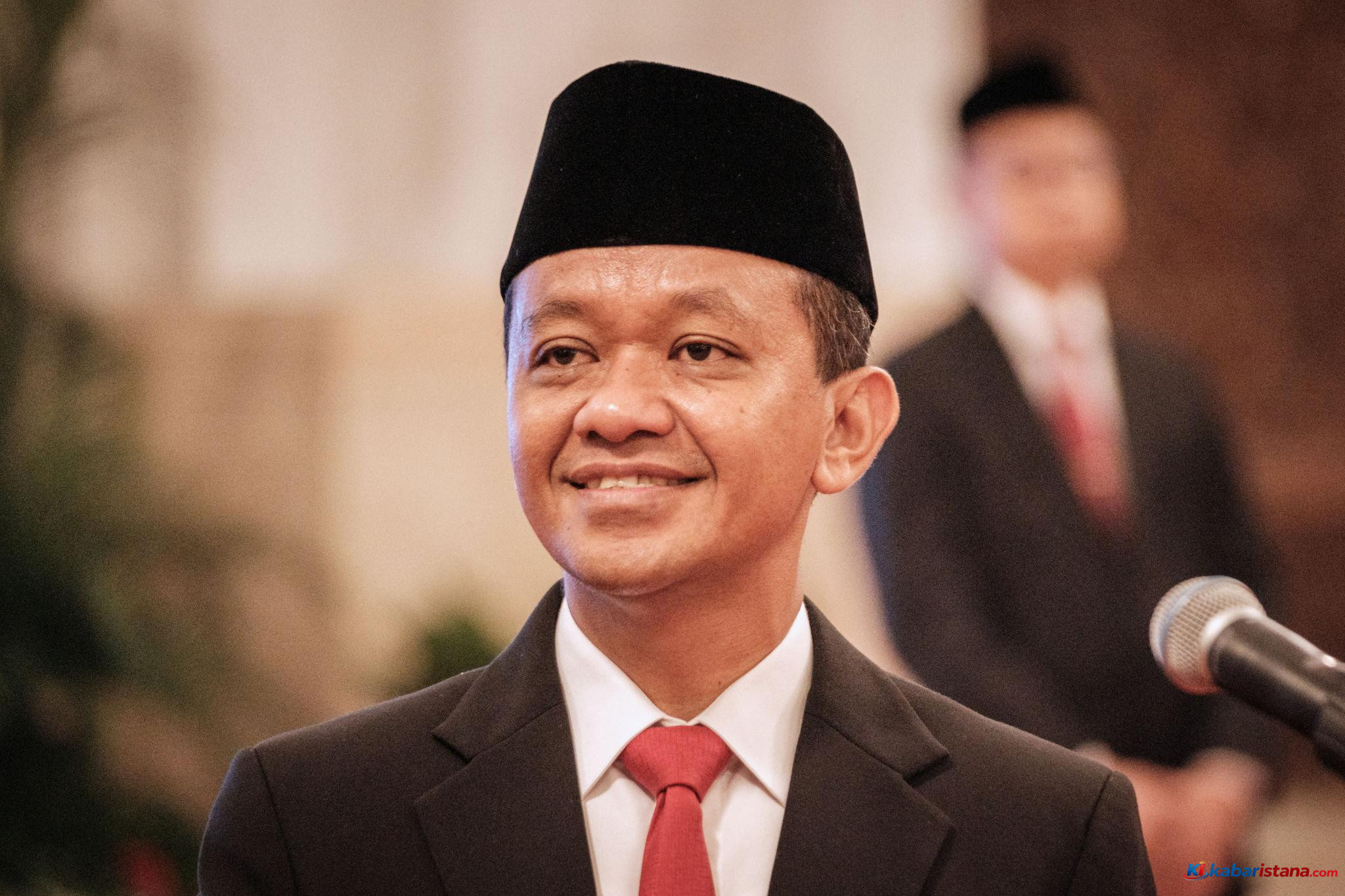 Bahlil Lahadalia membahas harga minyak dunia naik