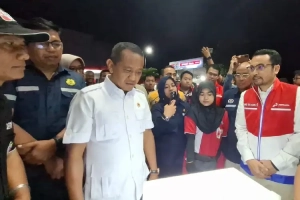 krisis energi global Indonesia Bahlil Lahadalia sidak SPBU