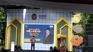 Muhaimin Iskandar membuka festival Jejak Jajanan Nusantara di GBK Jakarta