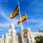 ilustrasi paket anti krisis Spanyol pada peta negara Spanyol