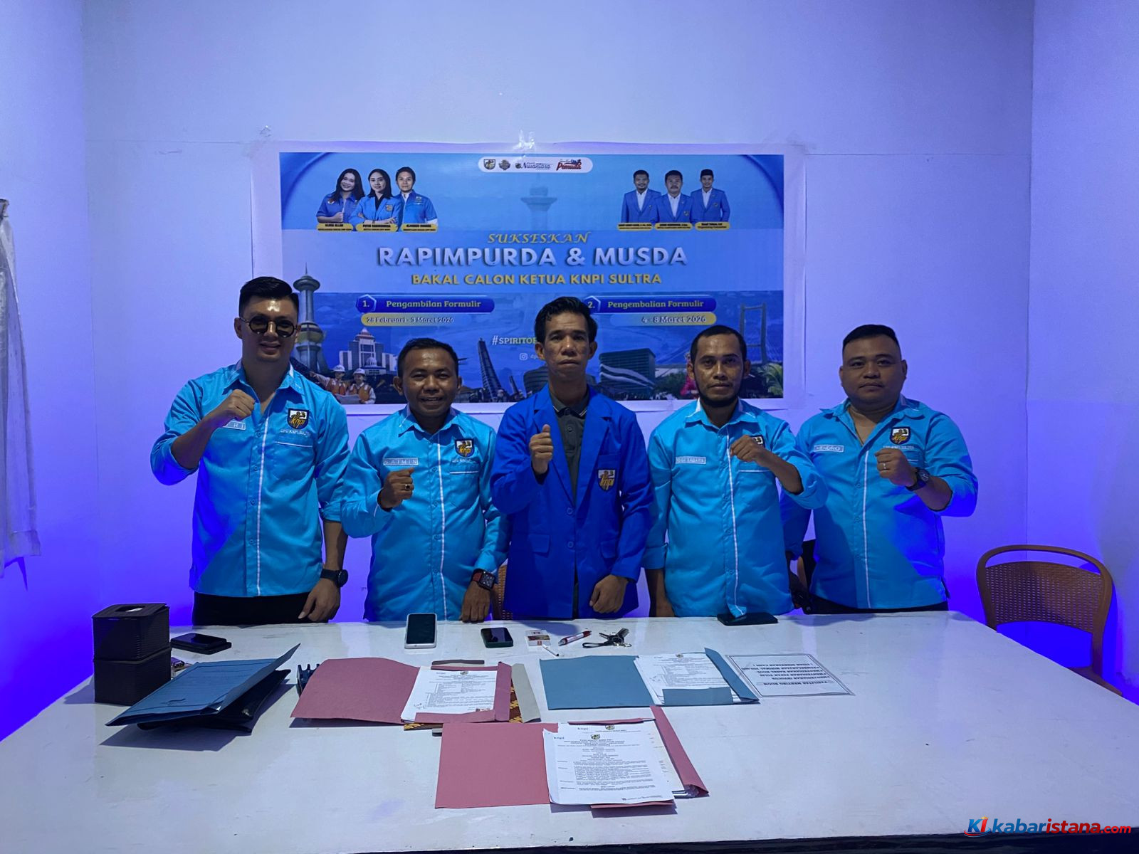 Musda KNPI Sultra penetapan tiga kandidat calon Ketua Umum