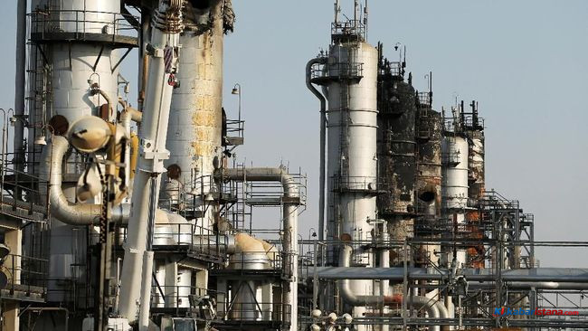 Perang AS Israel Iran berdampak pada keamanan kilang minyak Ras Tanura Arab Saudi