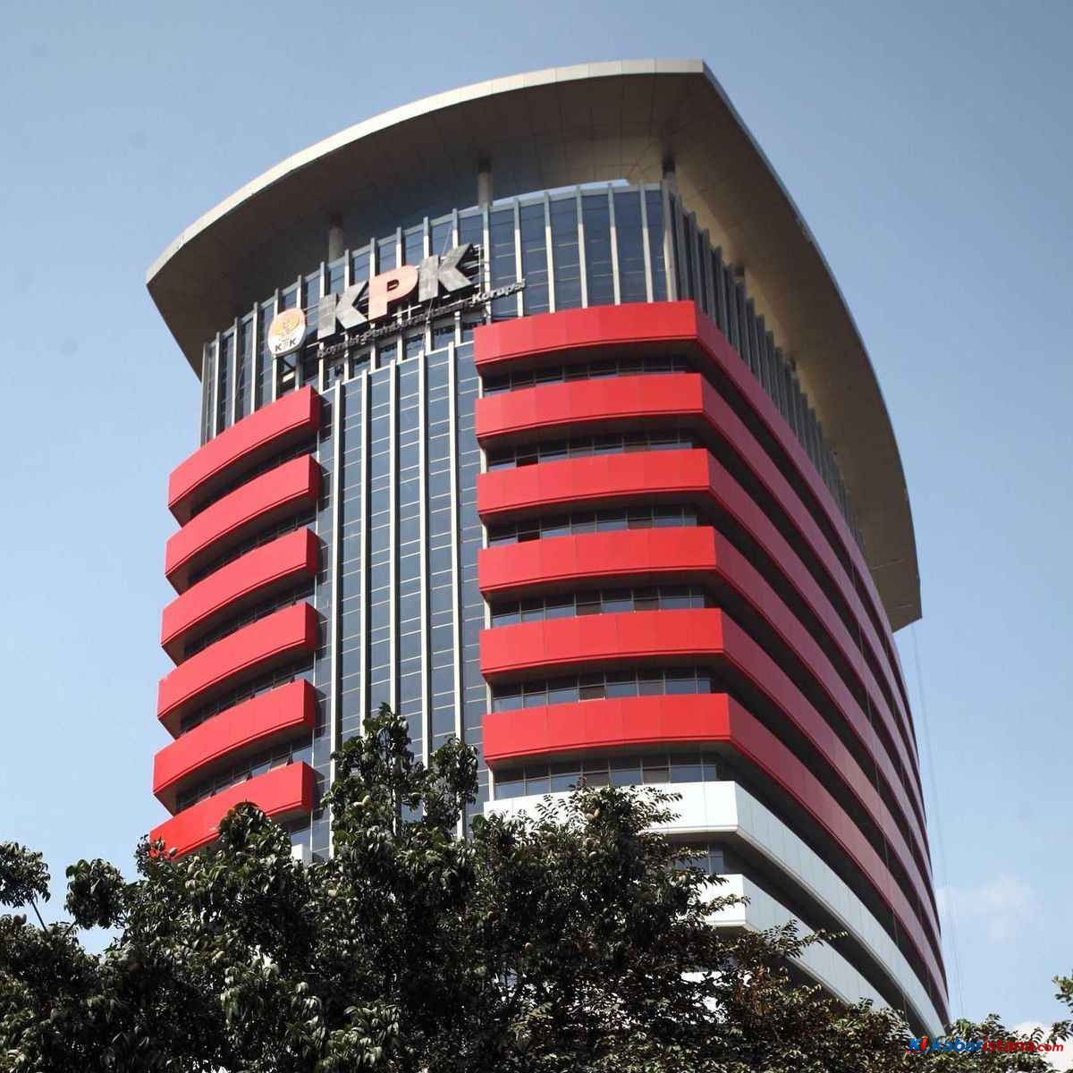 gratifikasi lebaran ASN di gedung KPK Jakarta