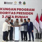 hunian MBR Cikarang pembangunan 140 ribu unit