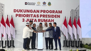 hunian MBR Cikarang pembangunan 140 ribu unit