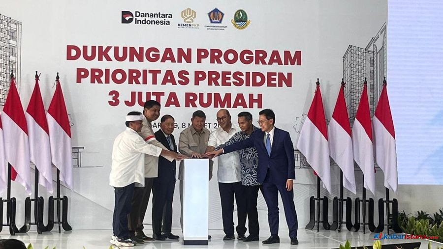 hunian MBR Cikarang pembangunan 140 ribu unit