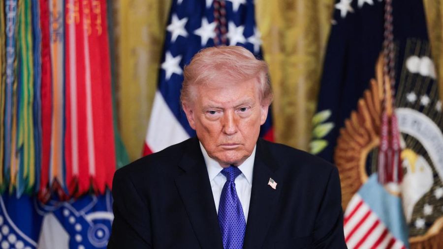 rating Trump turun saat pidato di Gedung Putih