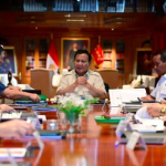 hilirisasi SDA nasional dibahas Bahlil Lahadalia usai rapat di Hambalang Bogor