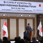 Prabowo Subianto menghadiri forum bisnis Jepang dukung transisi energi Indonesia