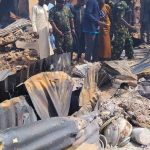 penembakan di Nigeria di Kota Jos lokasi kejadian bar